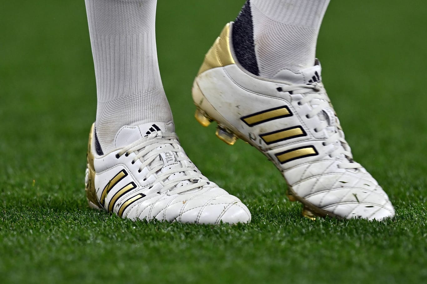 Toni Kroos in seinen berühmten Schuhen: Setzt auch er auf den Backofen?