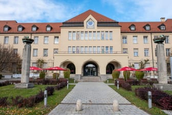 Das München Klinikum in Schwabing: Insgesamt verfügt das Krankenhaus über fünf Standorte.