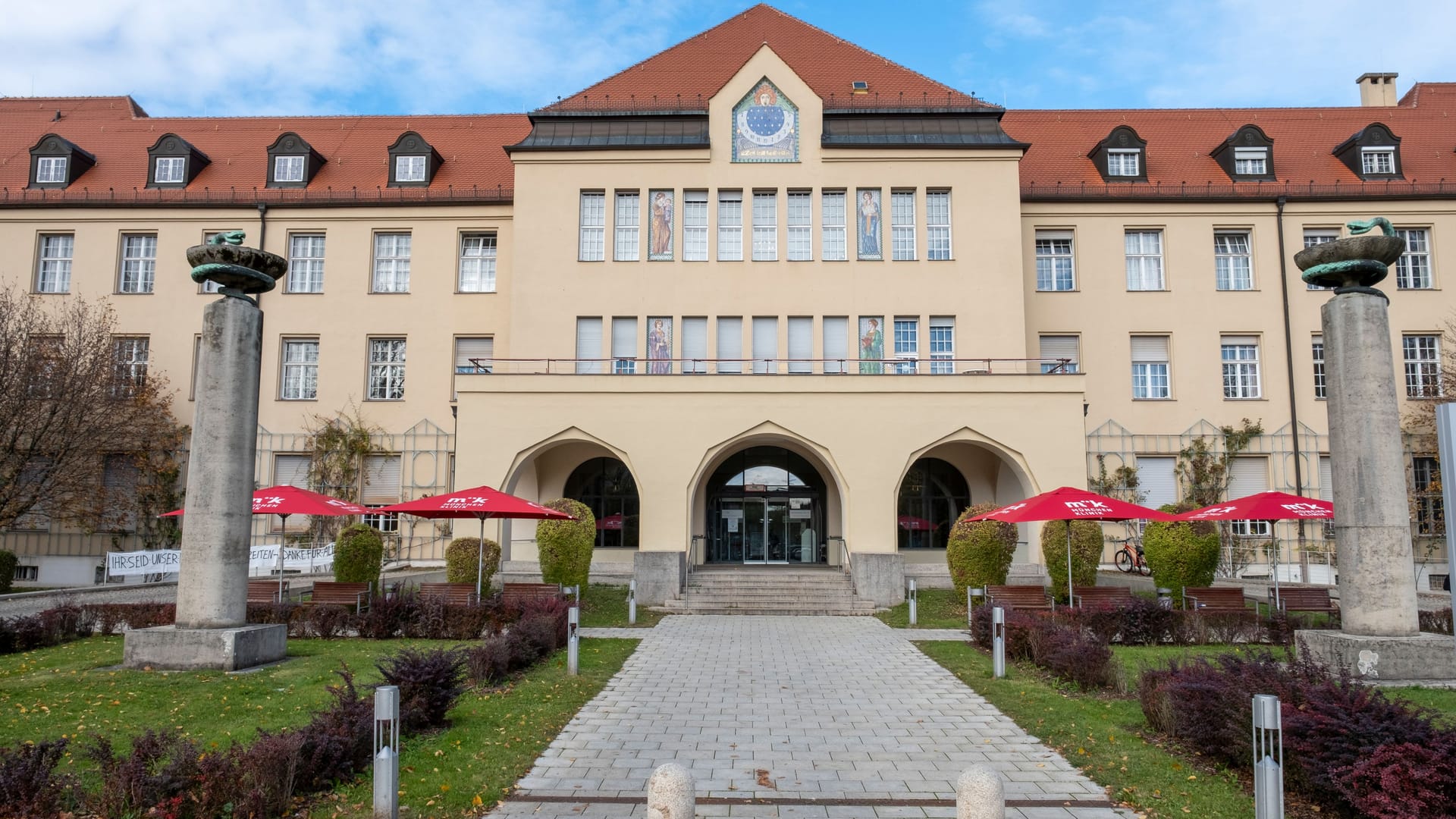 Das München Klinikum in Schwabing: Insgesamt verfügt das Krankenhaus über fünf Standorte.