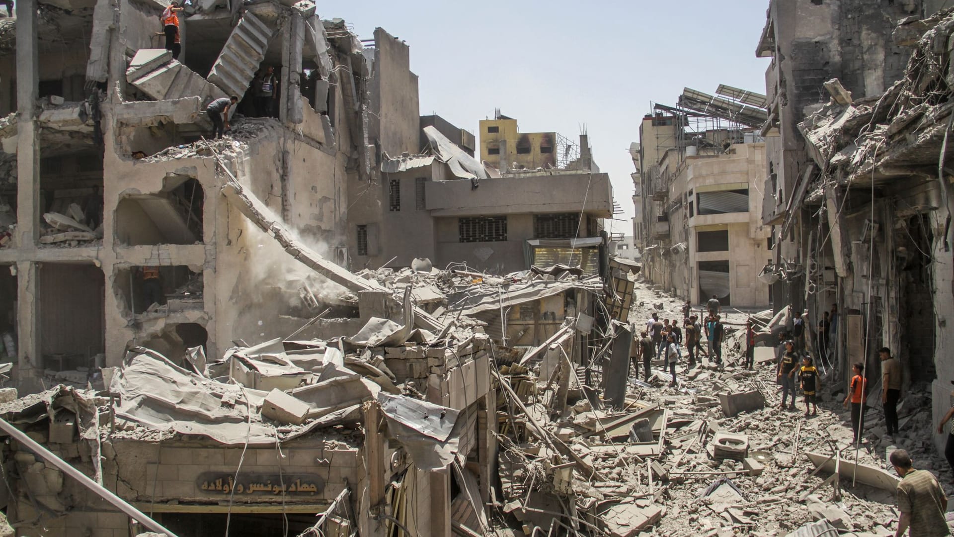 Nahostkonflikt - Gaza-Stadt Nahostkonflikt - Gaza-Stadt