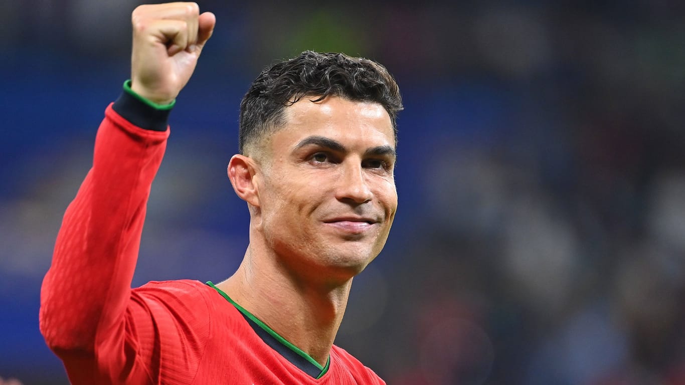 Cristiano Ronaldo: Der EM-Rekordhalter seines Landes stand mal wieder im Mittelpunkt.