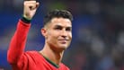Cristiano Ronaldo: Der EM-Rekordhalter seines Landes stand mal wieder im Mittelpunkt.