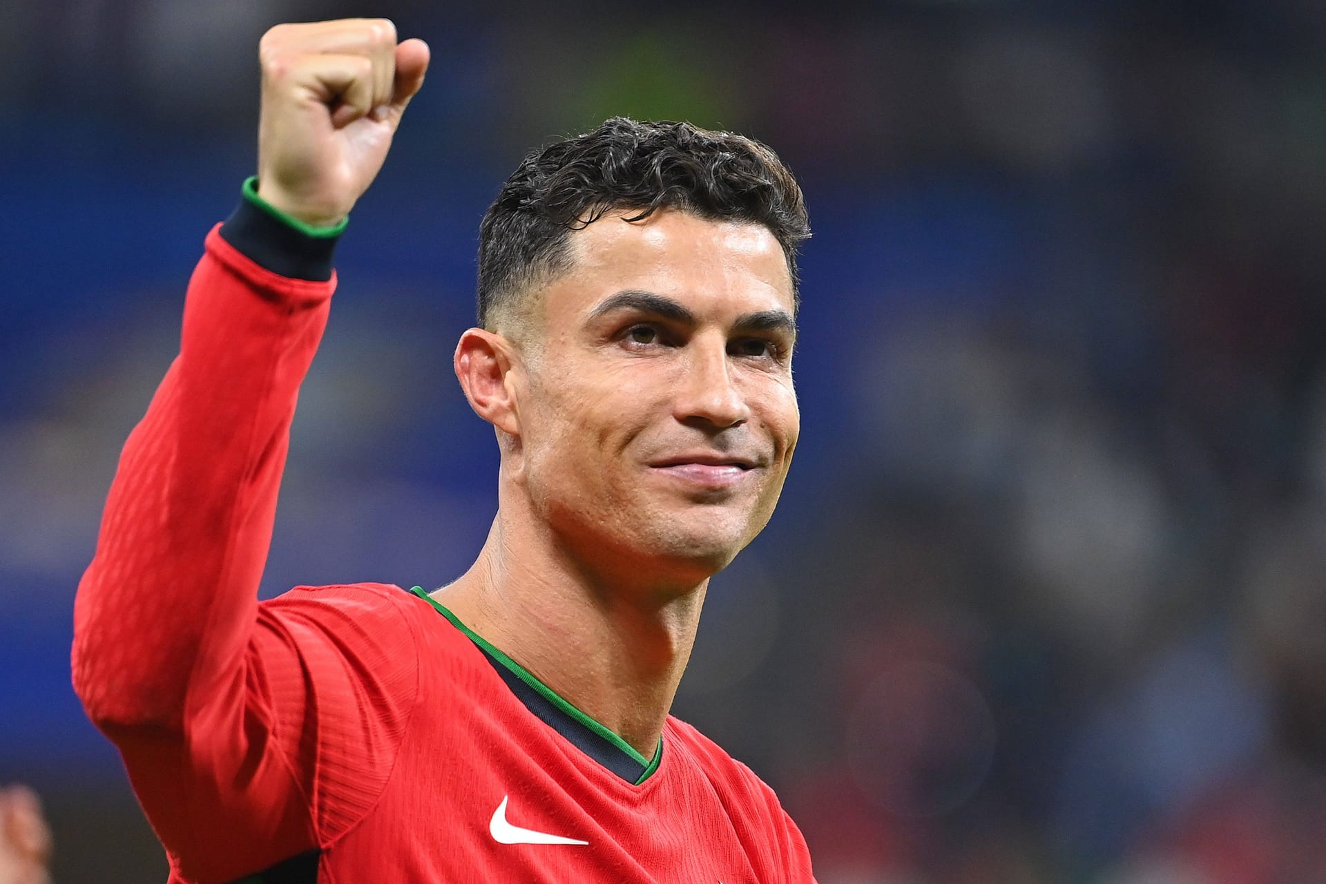 Cristiano Ronaldo: Der EM-Rekordhalter seines Landes stand mal wieder im Mittelpunkt.