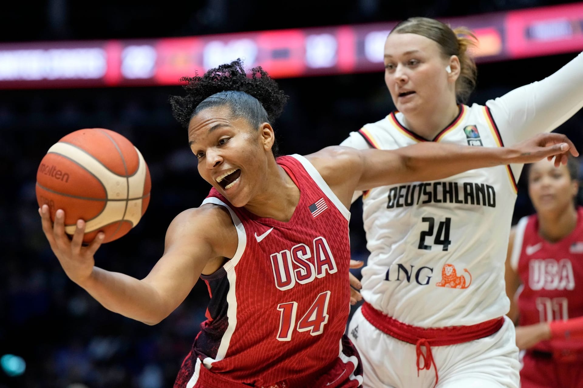 Basketball, Damen: Deutschland - USA