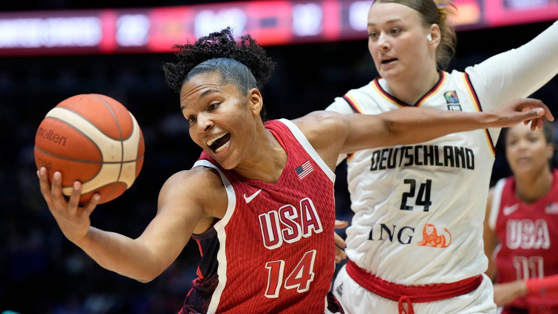 Basketball, Damen: Deutschland - USA