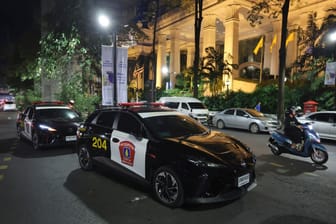 Tote in Luxushotel in Bangkok