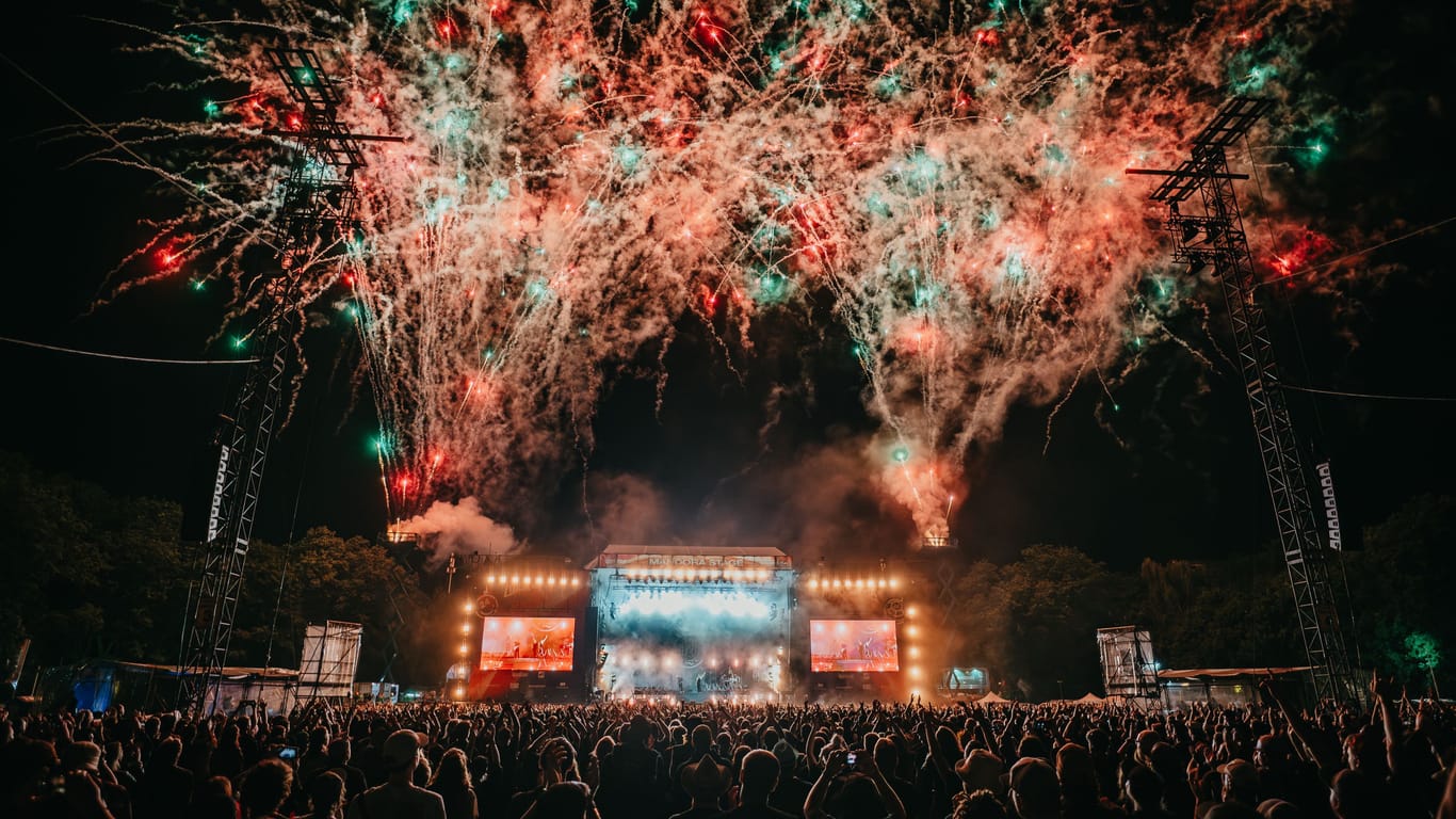 Rund 80.000 Gäste feierten 2024 (Archivbild) bei Rock im Park in Nürnberg