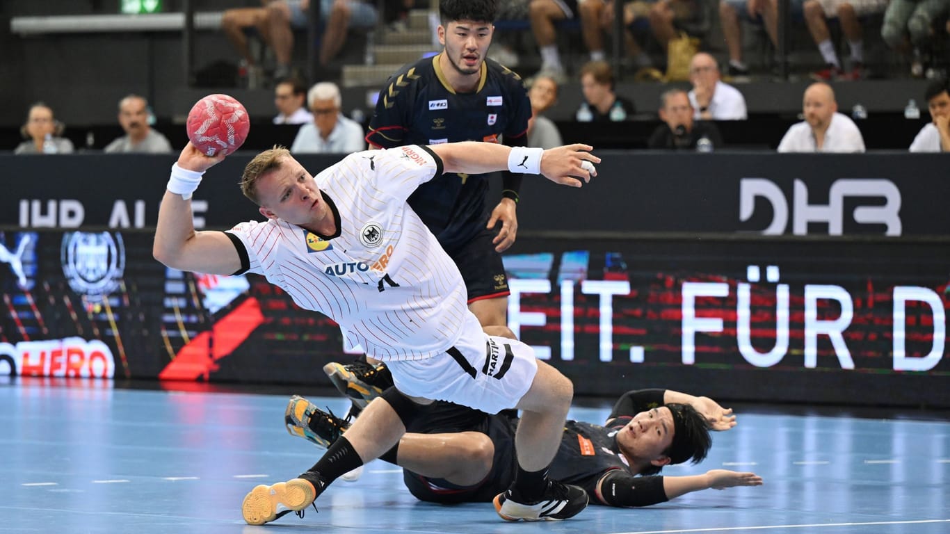 Handball: Deutschland - Japan