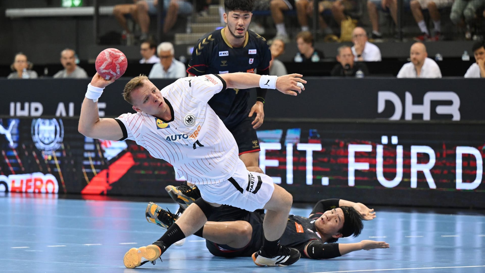 Handball: Deutschland - Japan