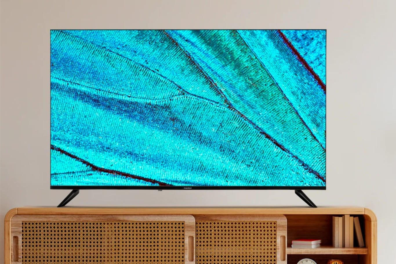 Discounter-Deal: Den UHD-Smart-TV X15015 von Medion sichern Sie sich jetzt im Aldi-Onlineshop zum Tiefpreis.
