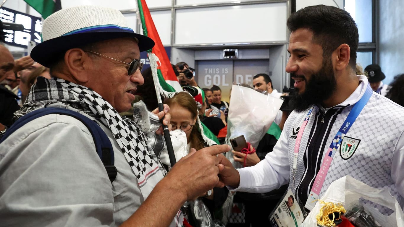 OLYMPICS-2024/PALESTINIANS