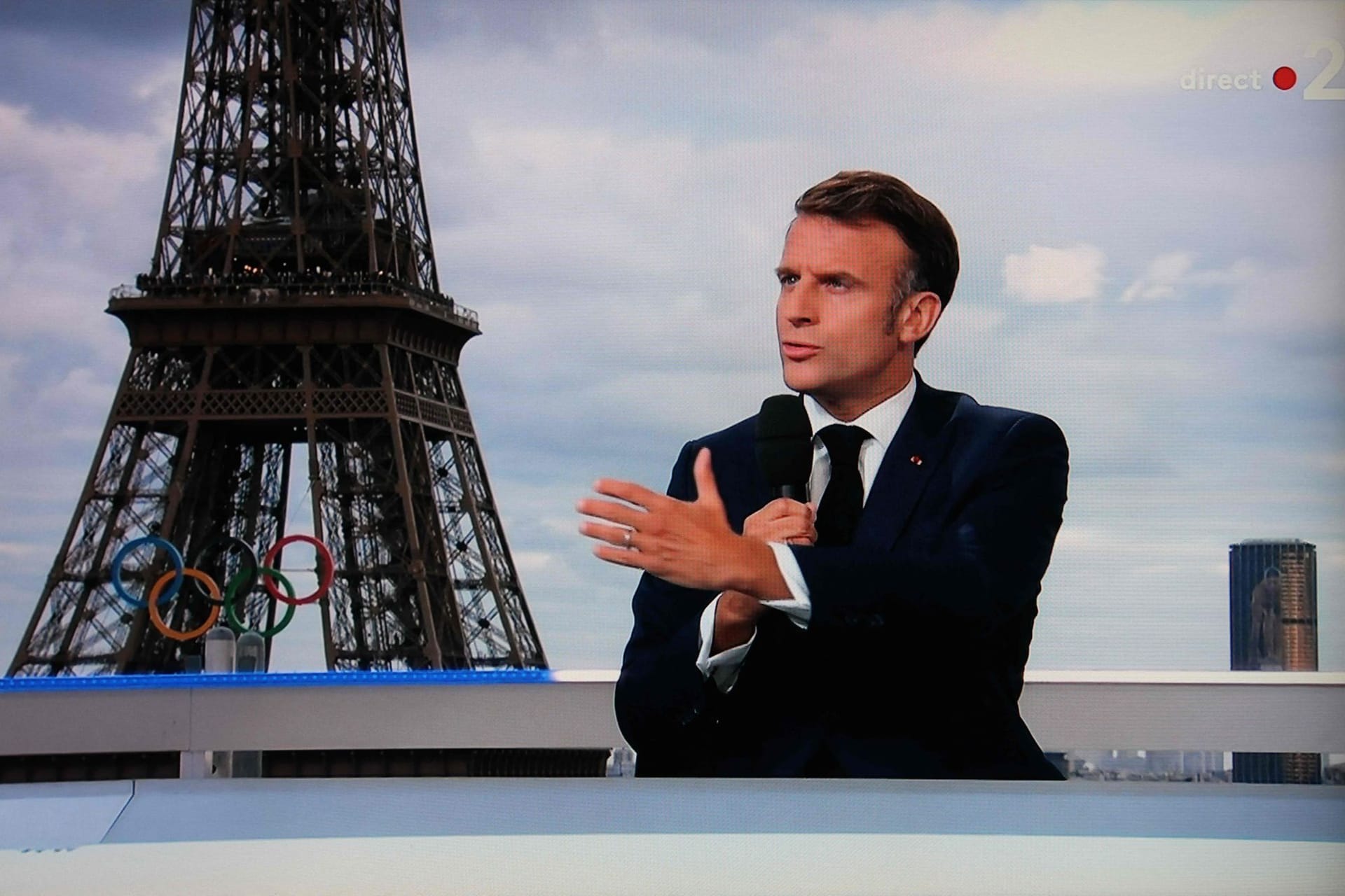 Frankreichs Präsident Macron