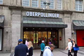 Der Oberpollinger in der Münchner Innenstadt (Archivbild).