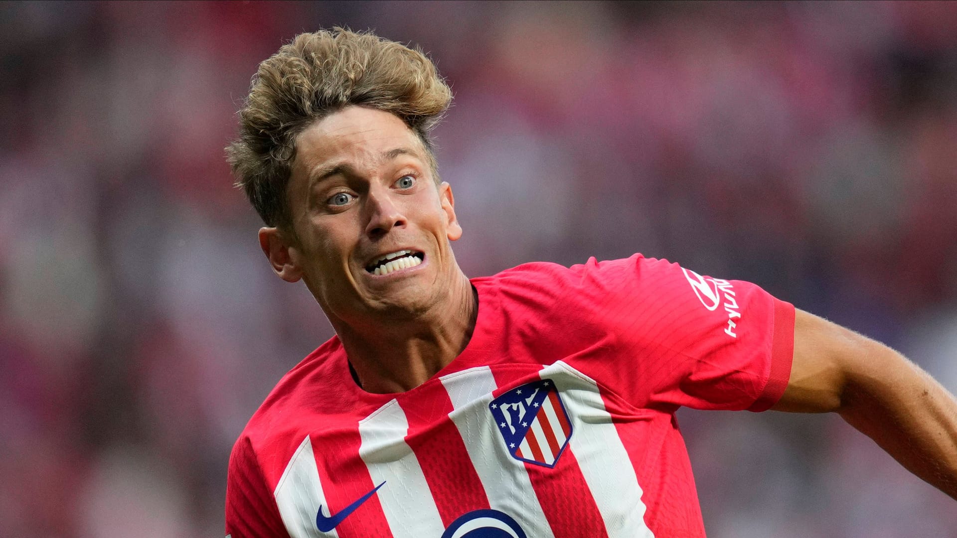 Marcos Llorente: Er spielt derzeit bei Atlético Madrid.