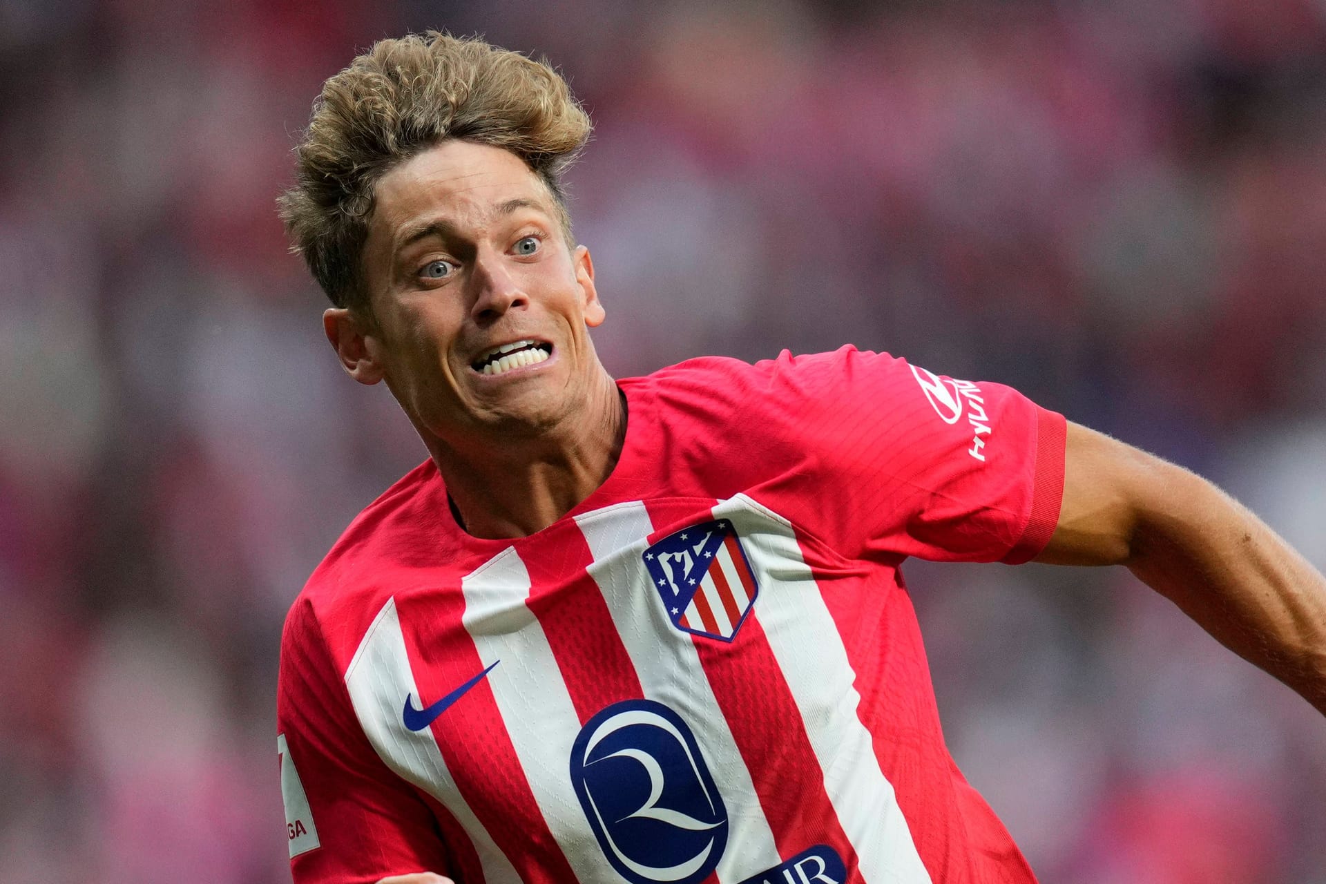 Marcos Llorente: Er spielt derzeit bei Atlético Madrid.