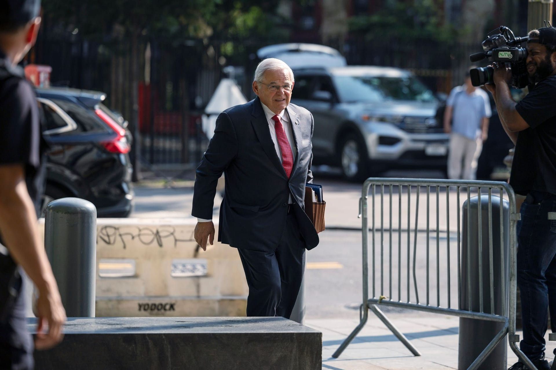 Prozess gegen Senator Menendez in den USA