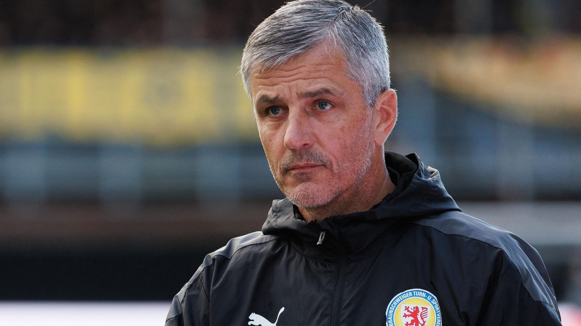 Ex-Trainer Jens Härtel von Eintracht Braunschweig Ex-Trainer Jens Härtel von Eintracht Braunschweig