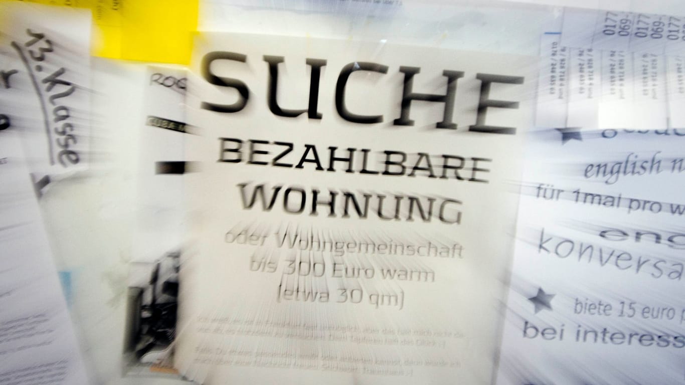 Wohnungssuche