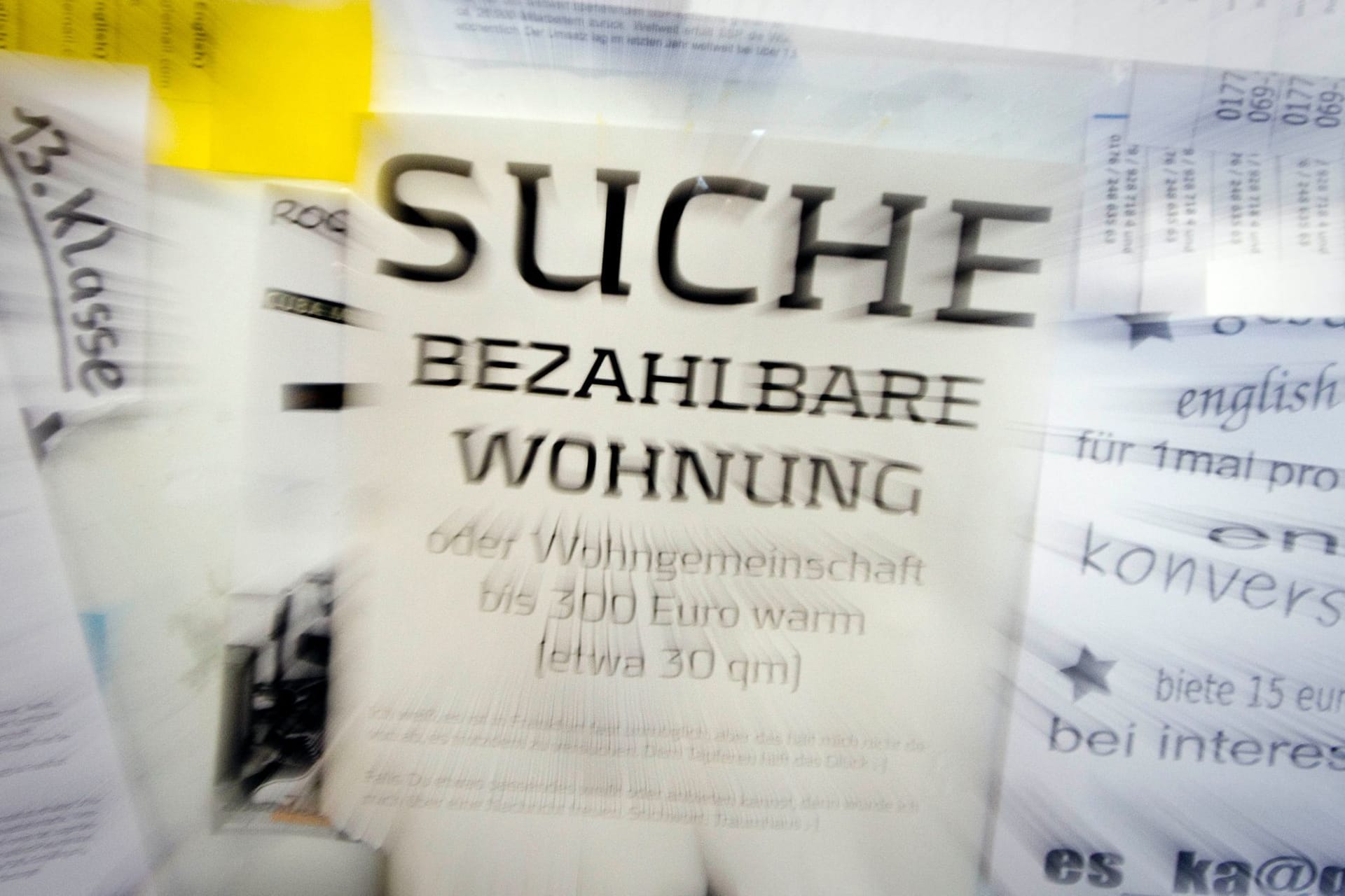 Wohnungssuche