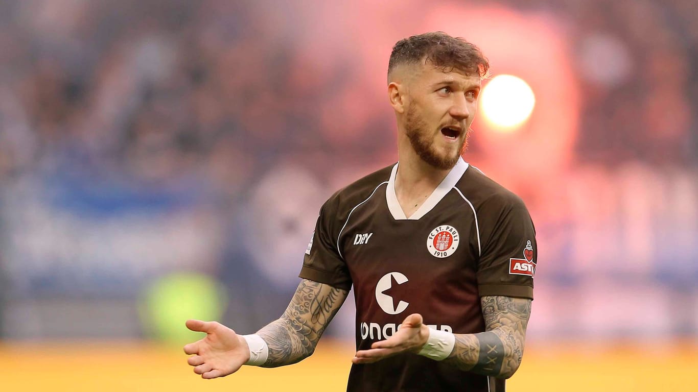 Marcel Hartel wechselt: Den Aufstiegshelden aus St. Pauli verschlägt es in die USA.