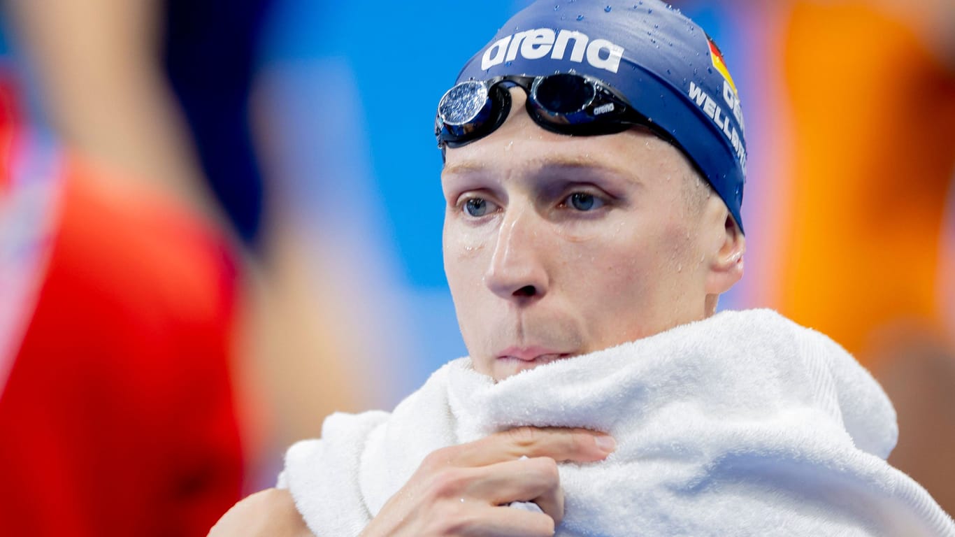 Hat sich ohnehin nicht viel ausgerechnet im 800-Meterrennen: Der deutsche Schwimmer Florian Wellbrock.