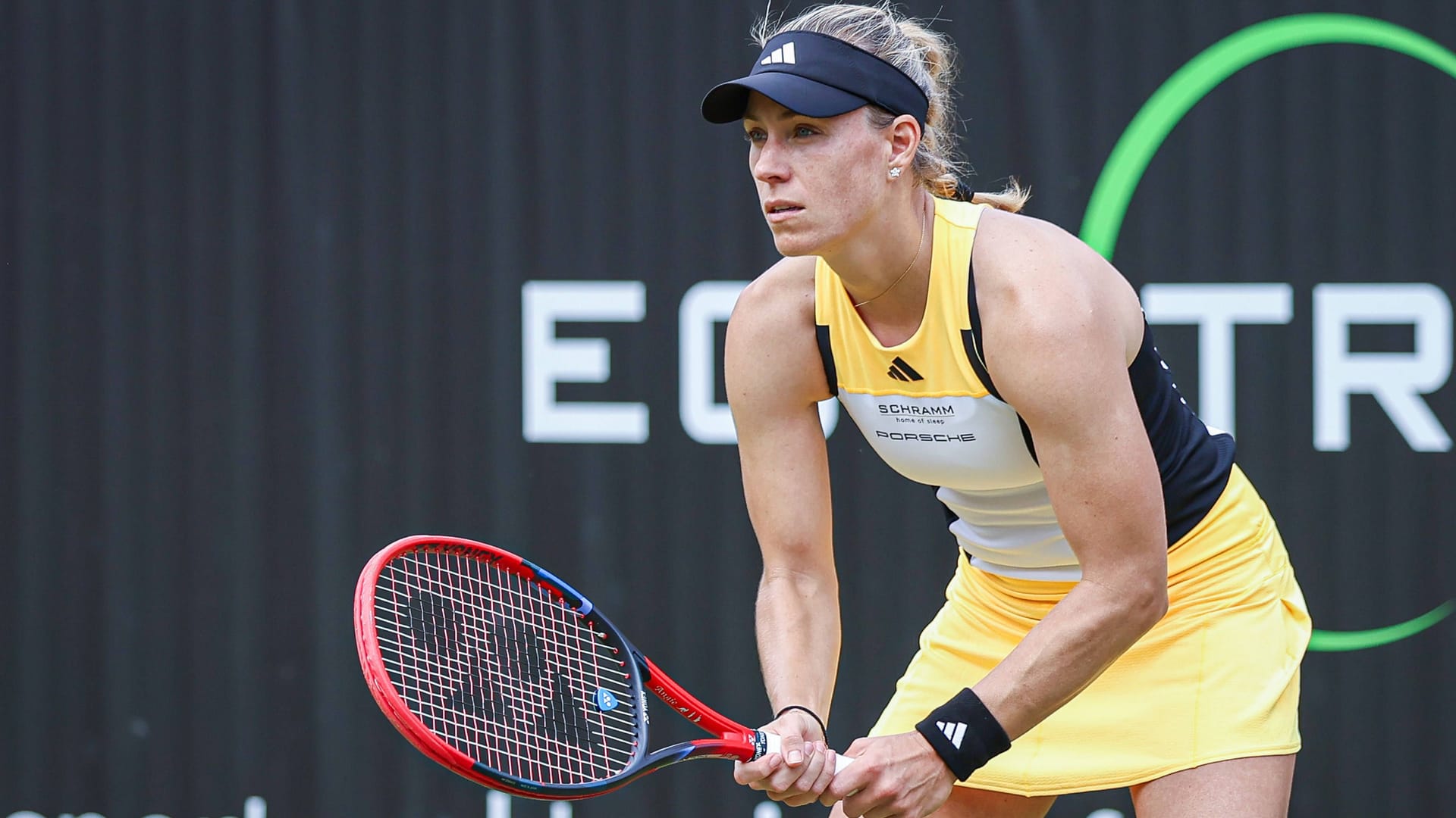 Angelique Kerber: Die ehemalige Weltranglistenerste zählt 2024 nicht zu den Favoritinnen.