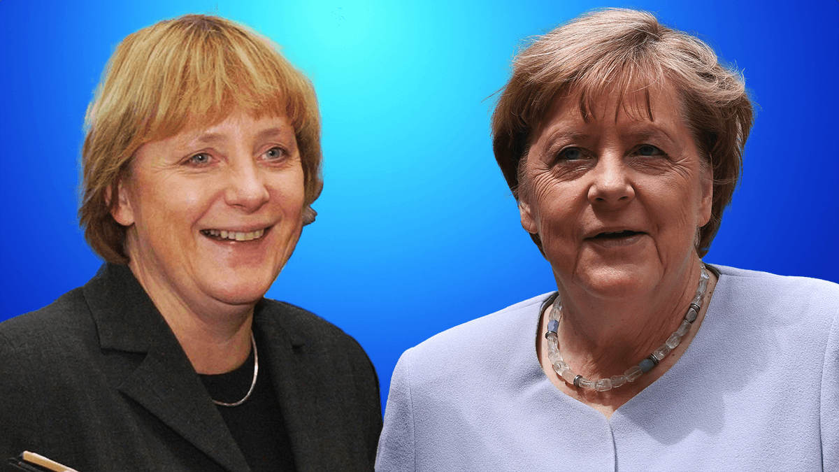 Angela Merkel wird 70 – So sah die Ex-Kanzlerin früher aus