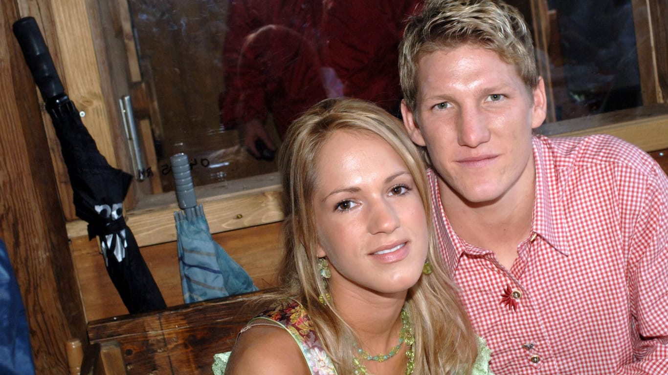 Daniela Aumeier und Bastian Schweinsteiger: Sie waren von 2003 bis 2007 ein Paar.