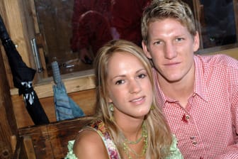 Daniela Aumeier und Bastian Schweinsteiger: Sie waren von 2003 bis 2007 ein Paar.