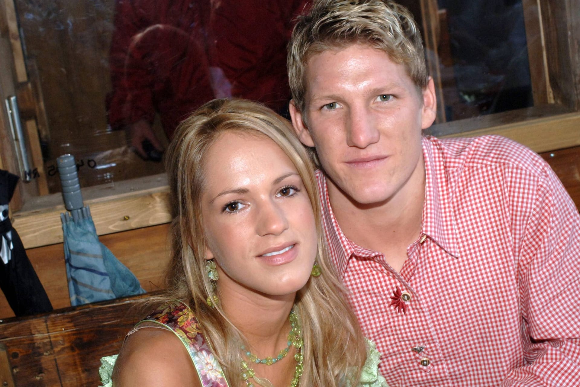 Daniela Aumeier und Bastian Schweinsteiger: Sie waren von 2003 bis 2007 ein Paar.