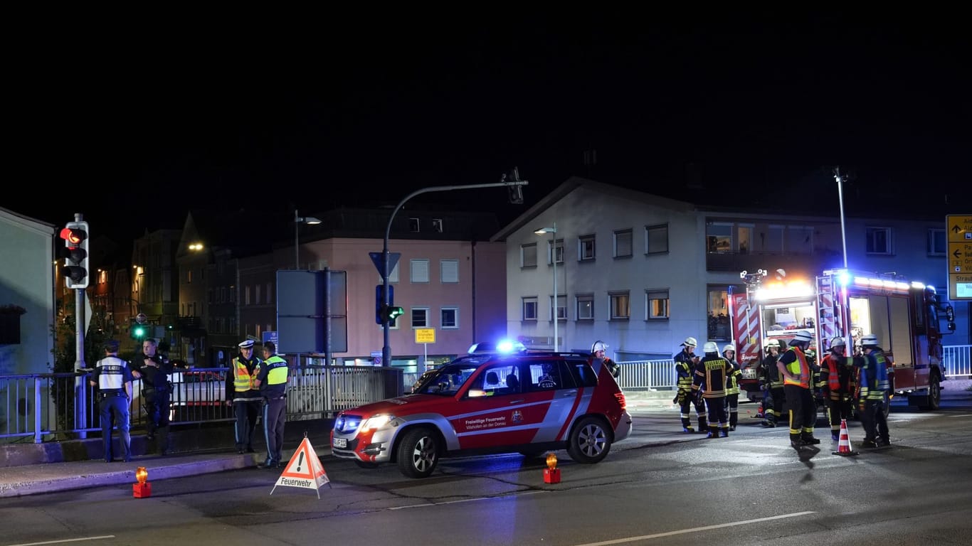 Autofahrer verletzt Menschen in Vilshofen