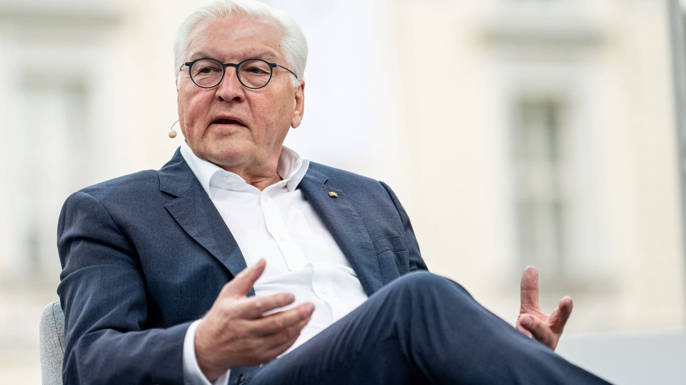 Bundespräsident Frank-Walter Steinmeier