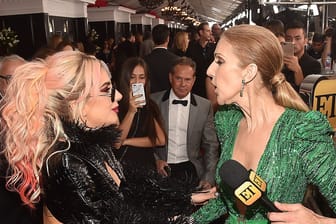 Lady Gaga und Céline Dion: Die beiden Sängerinnen treten womöglich gemeinsam bei der Eröffnungsfeier der Olympischen Spiele auf.