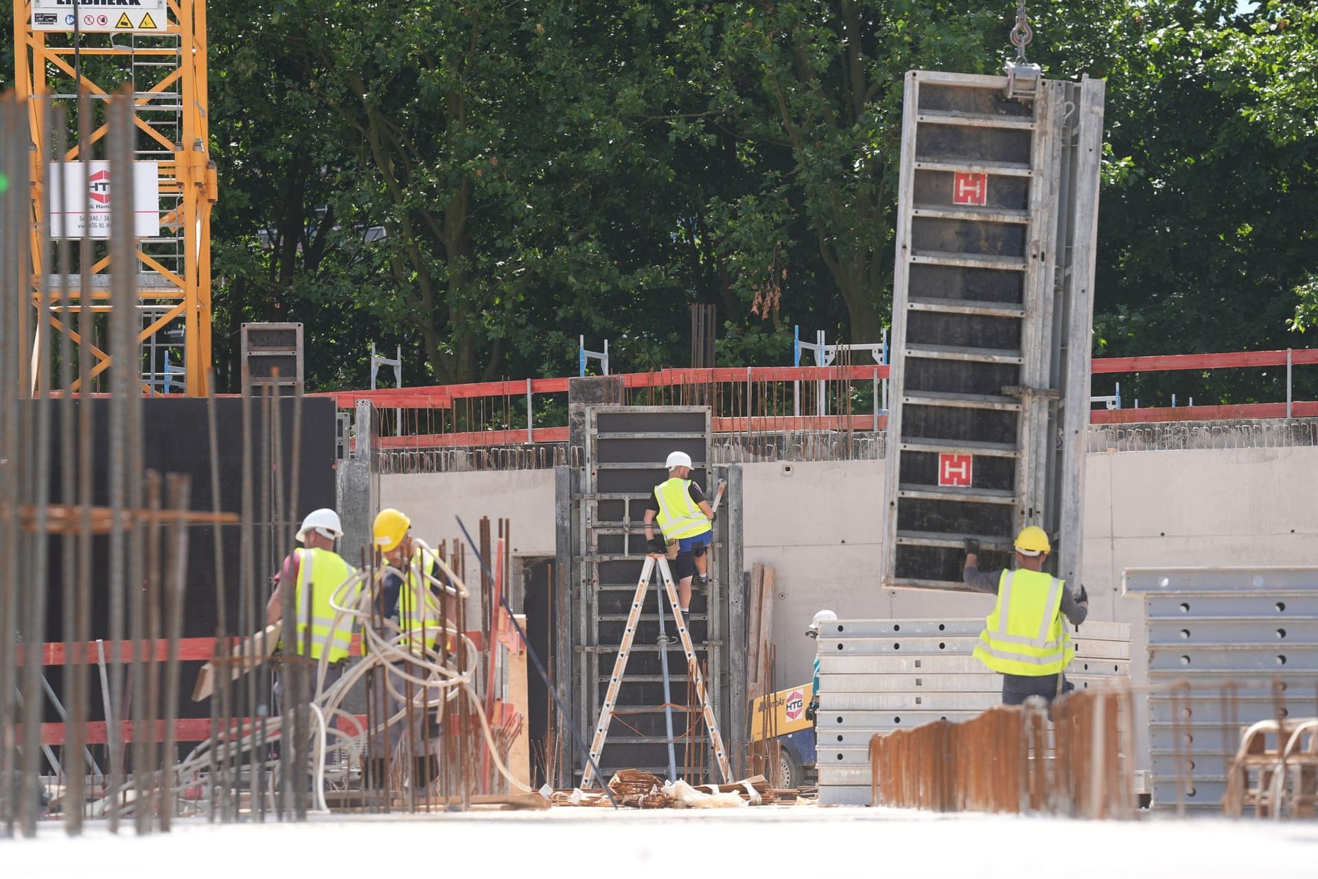 Baustelle Baustelle