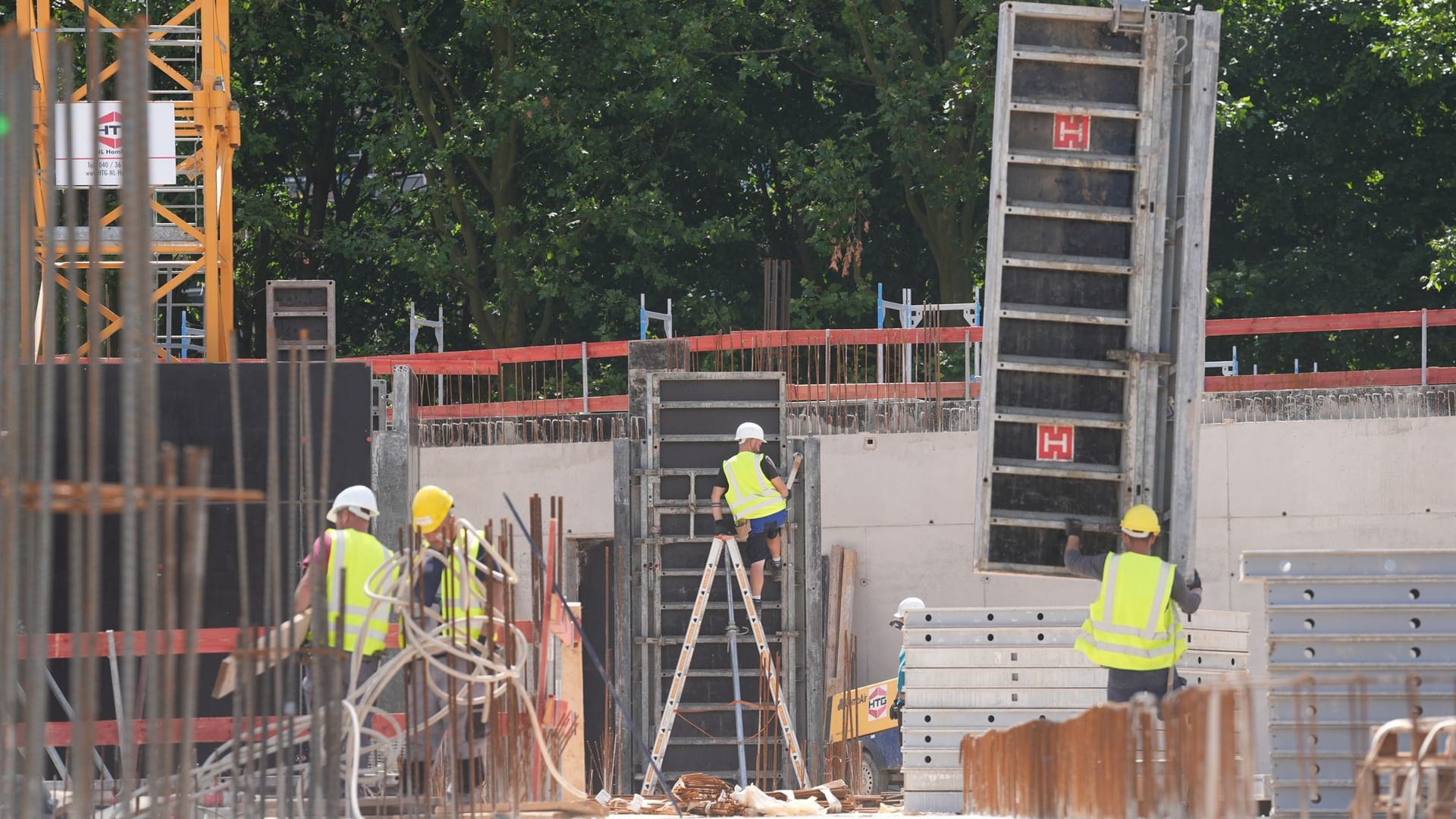 Baustelle