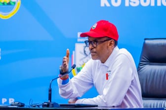 Ruandischer Präsident Kagame