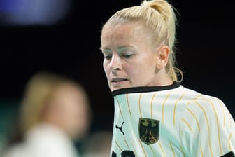 Antje Döll: Sie weinte nach der Niederlage bitterlich.