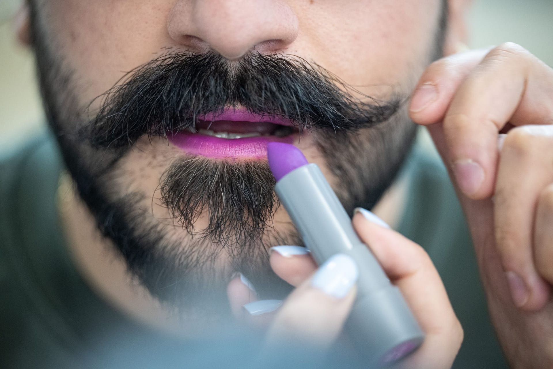 Lippenstift für Männer