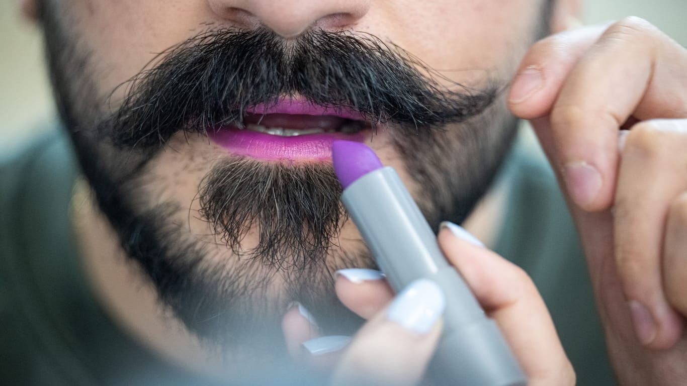 Lippenstift für Männer