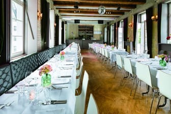 Der Ballroom im "The Grand": Das Restaurant ändert sein Konzept.