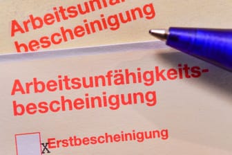 Krankschreibung