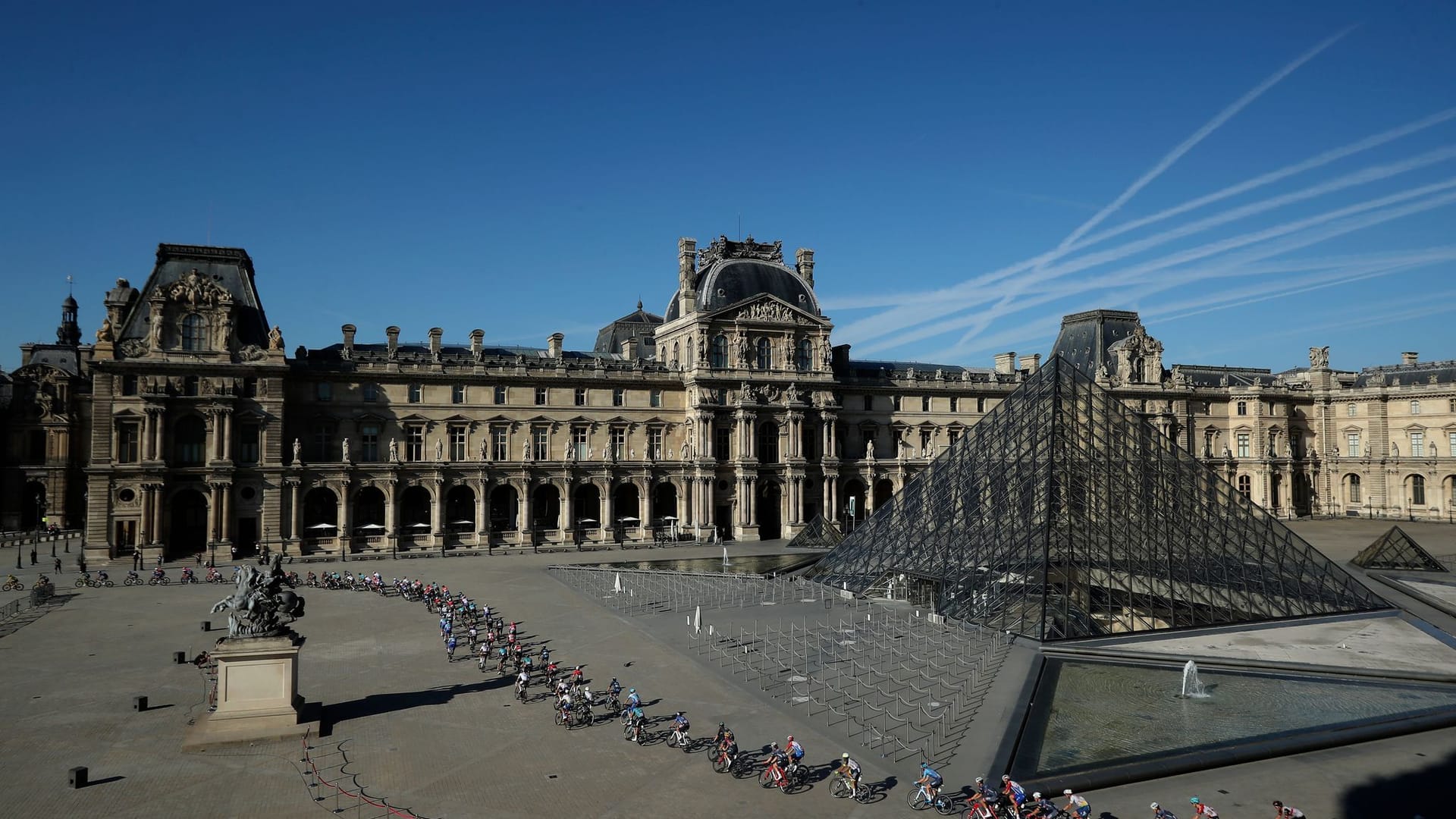 Louvre und andere Museen sind rund um Olympia-Eröffnung zu Louvre und andere Museen sind rund um Olympia-Eröffnung zu