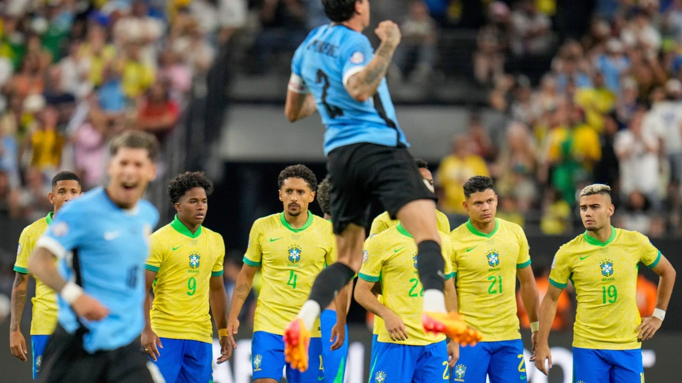 Copa América: Uruguay - Brasilien