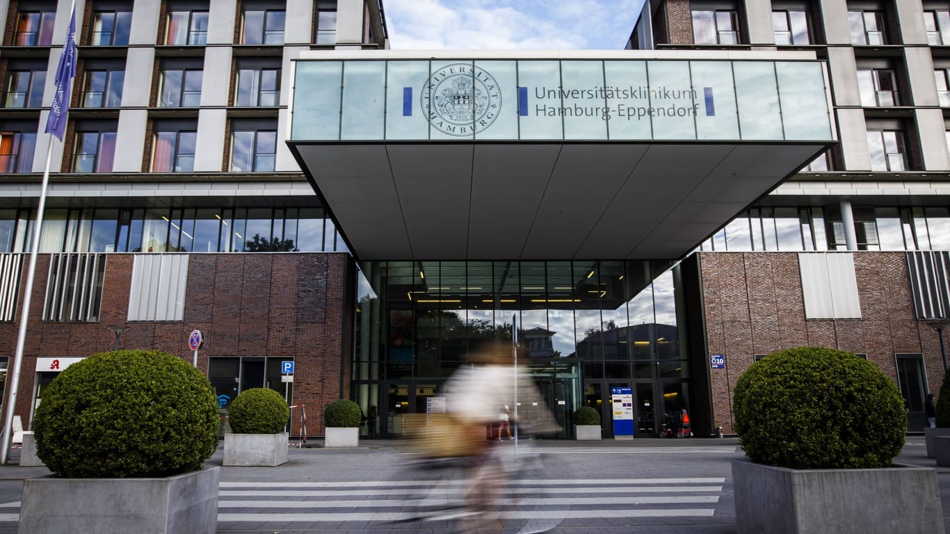 Das Universitätsklinikum Hamburg-Eppendorf (Symbolfoto)