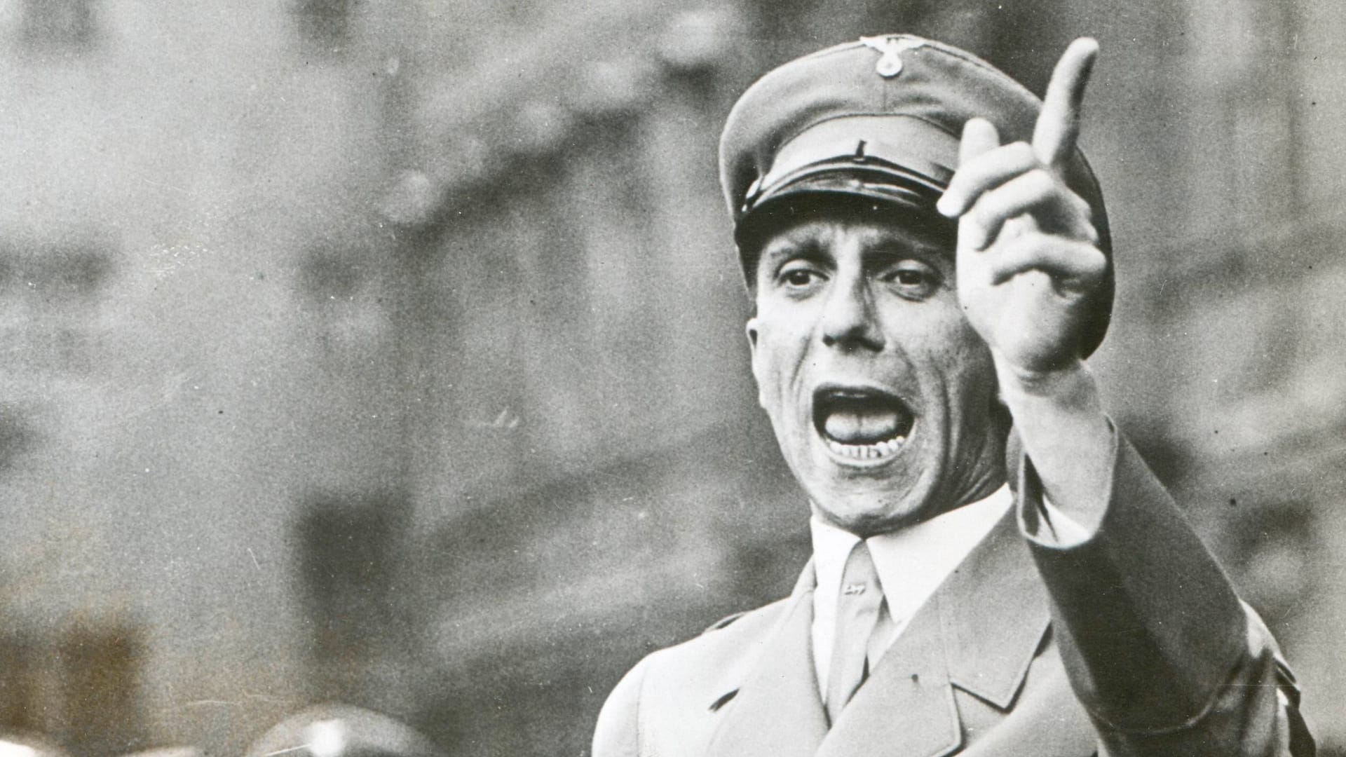 Joseph Goebbels 1934: Der Propagandaminister bewunderte den nationalsozialistischen Diktator.