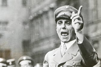 Joseph Goebbels 1934: Der Propagandaminister bewunderte den nationalsozialistischen Diktator.