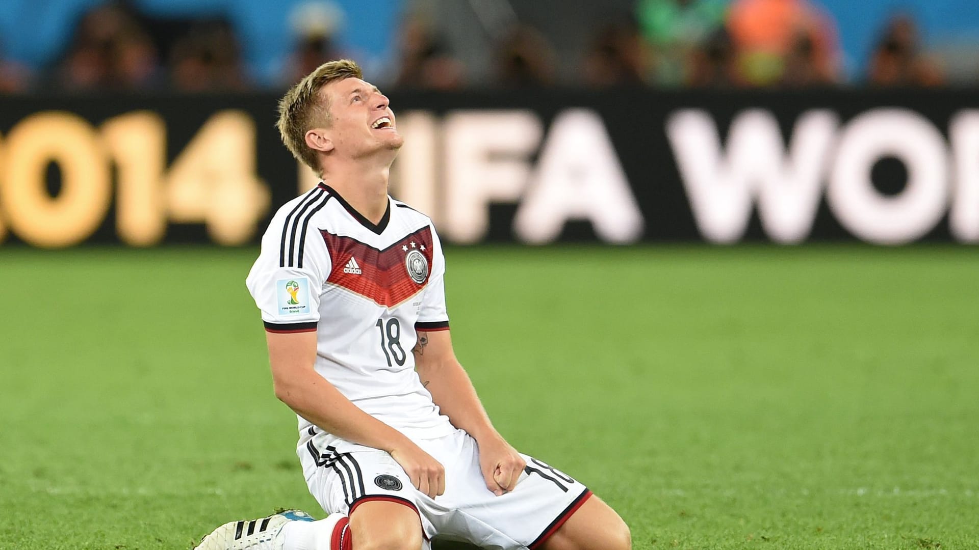 Toni Kroos im WM-Finale 2014