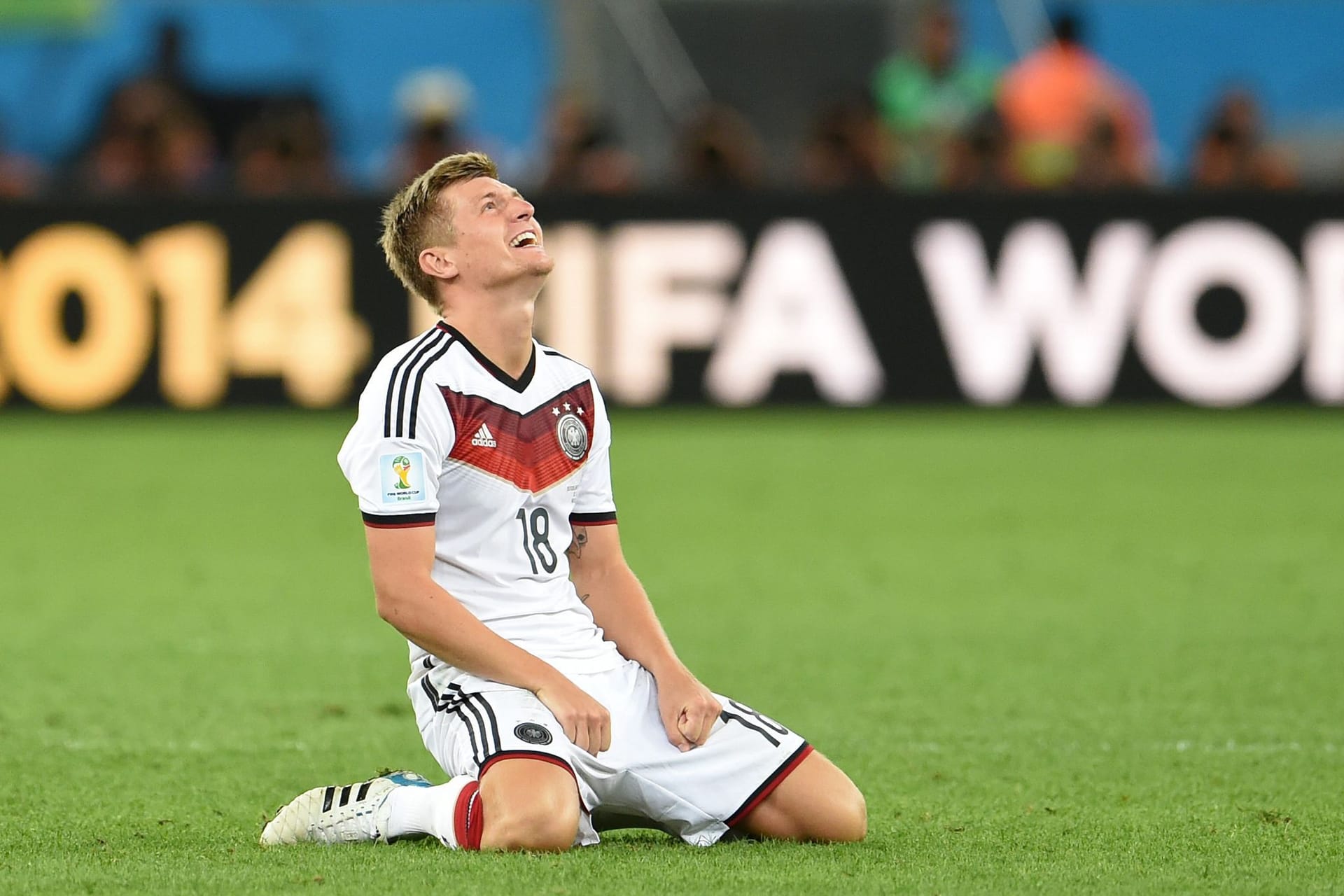 Toni Kroos im WM-Finale 2014