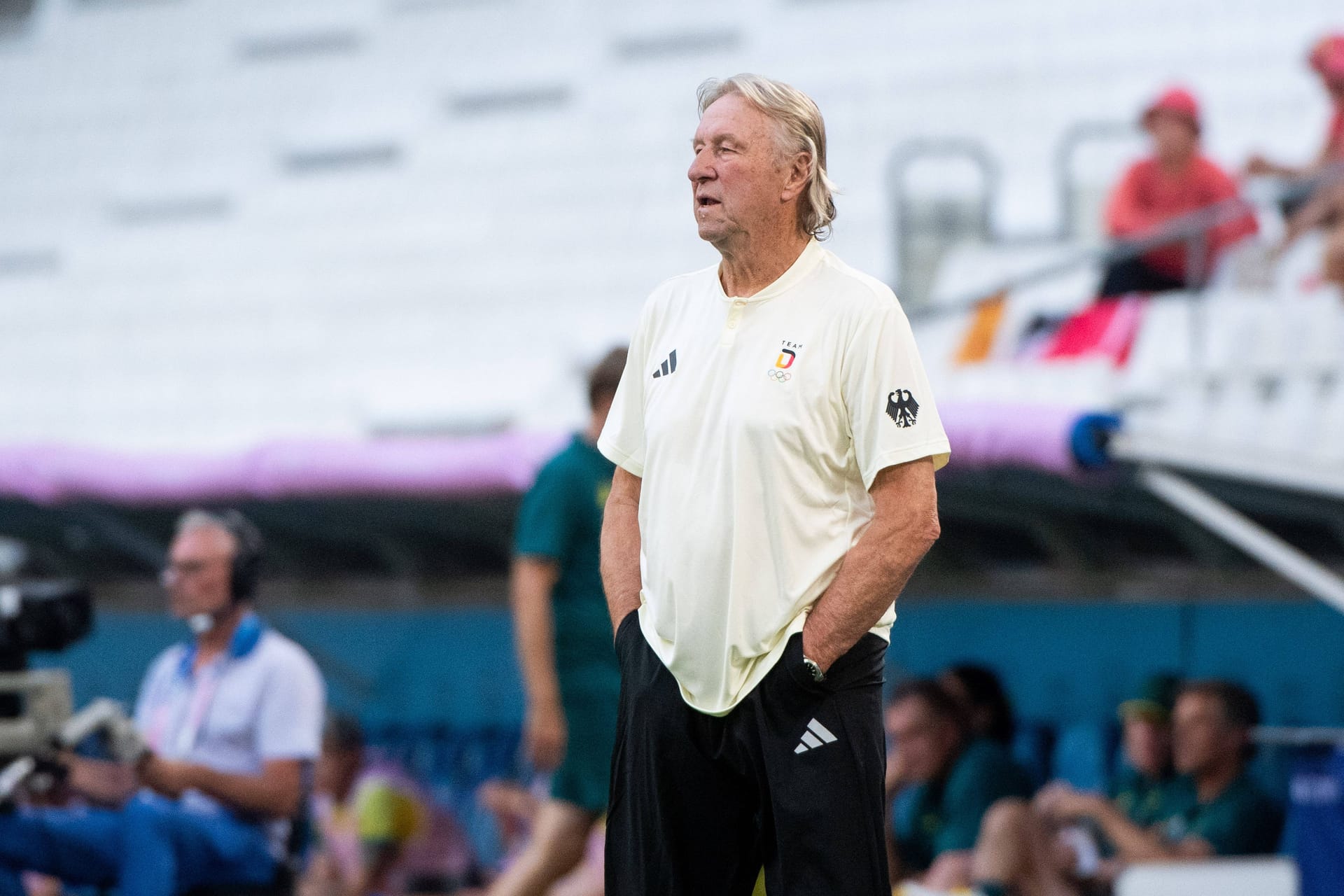 Für Horst Hrubesch sind die Olympischen Spiele das letzte Kapitel in seiner Karriere als Bundestrainer der DFB-Frauen.