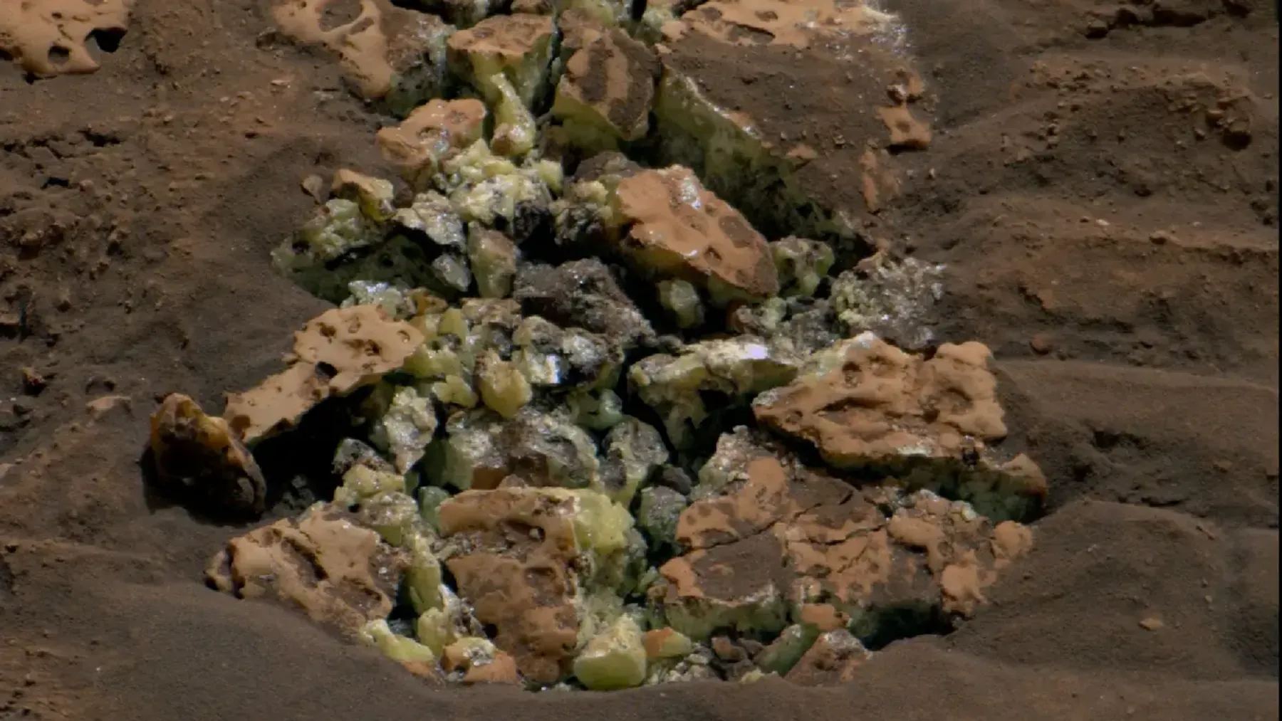 El rover Curiosity de Marte hace un descubrimiento sorprendente: ¿prueba de ello?